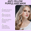 Purple Hair Mask for Yellowing