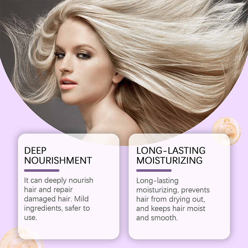Purple Hair Mask for Yellowing