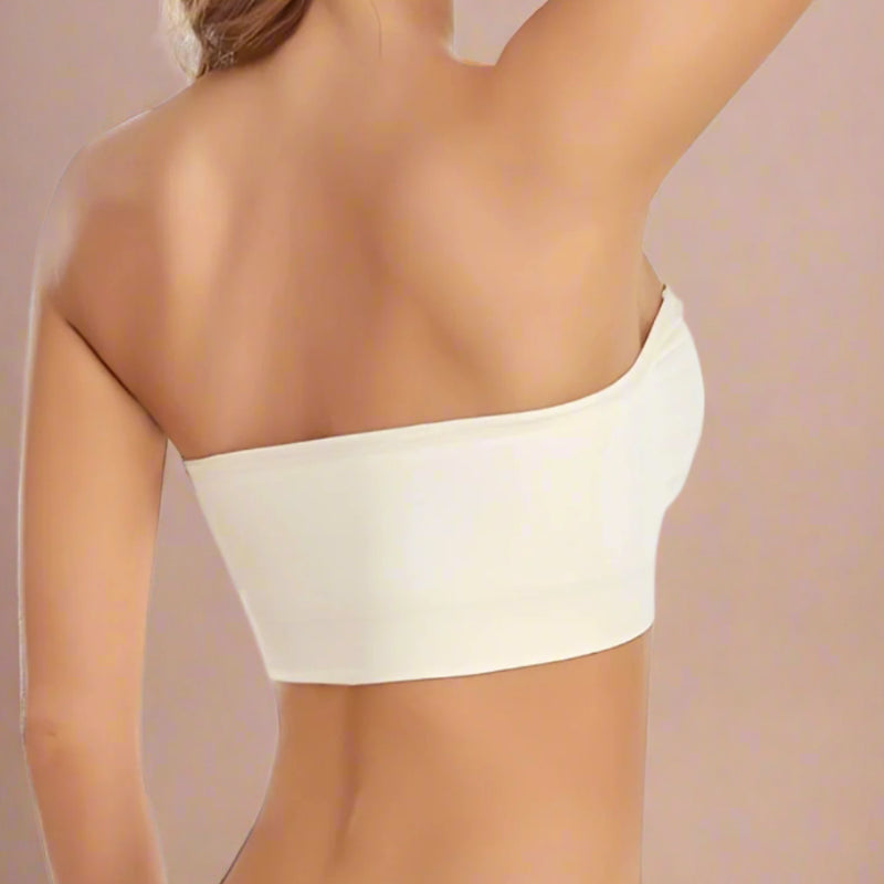 Strapless non-slip bra for women