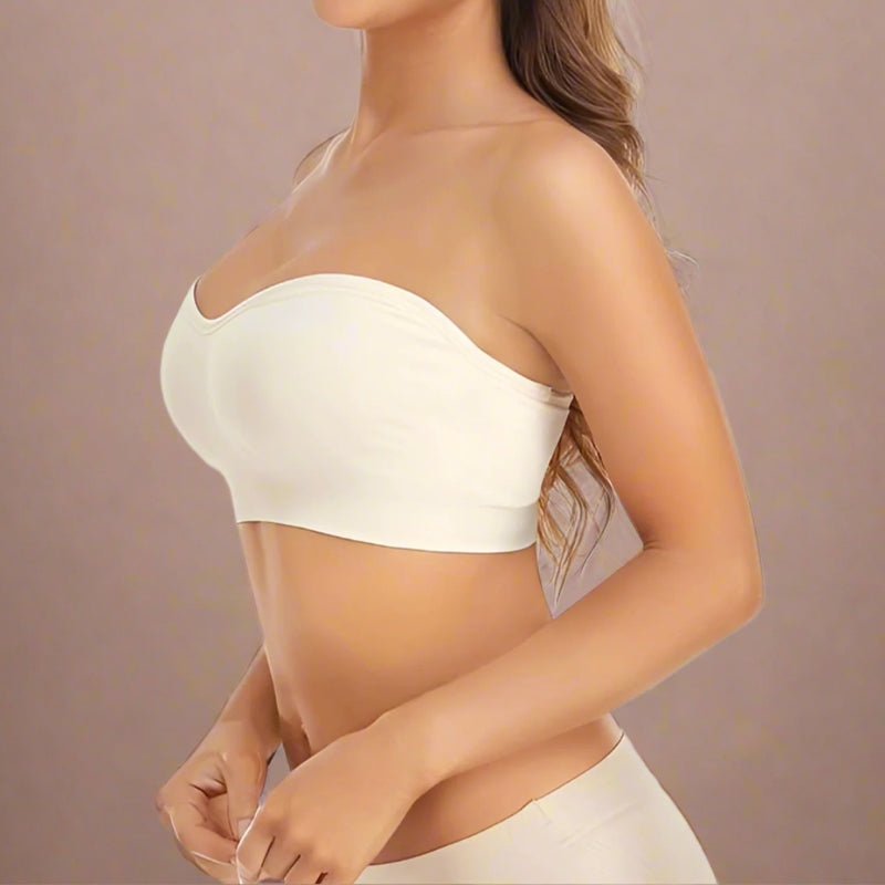 Strapless non-slip bra for women
