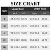 Strapless non-slip bra for women