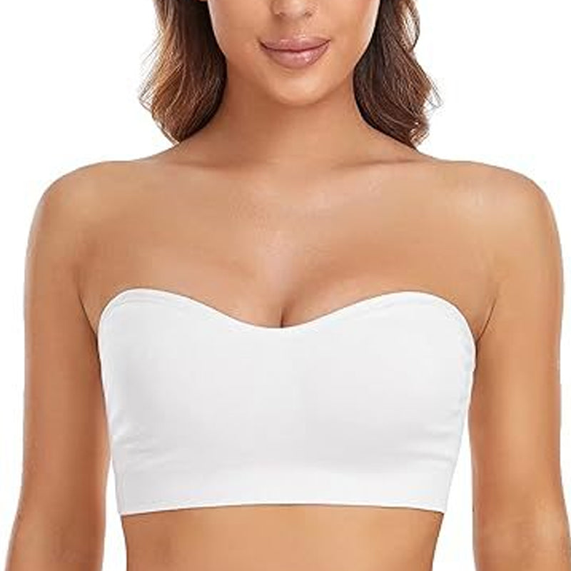 Strapless non-slip bra for women