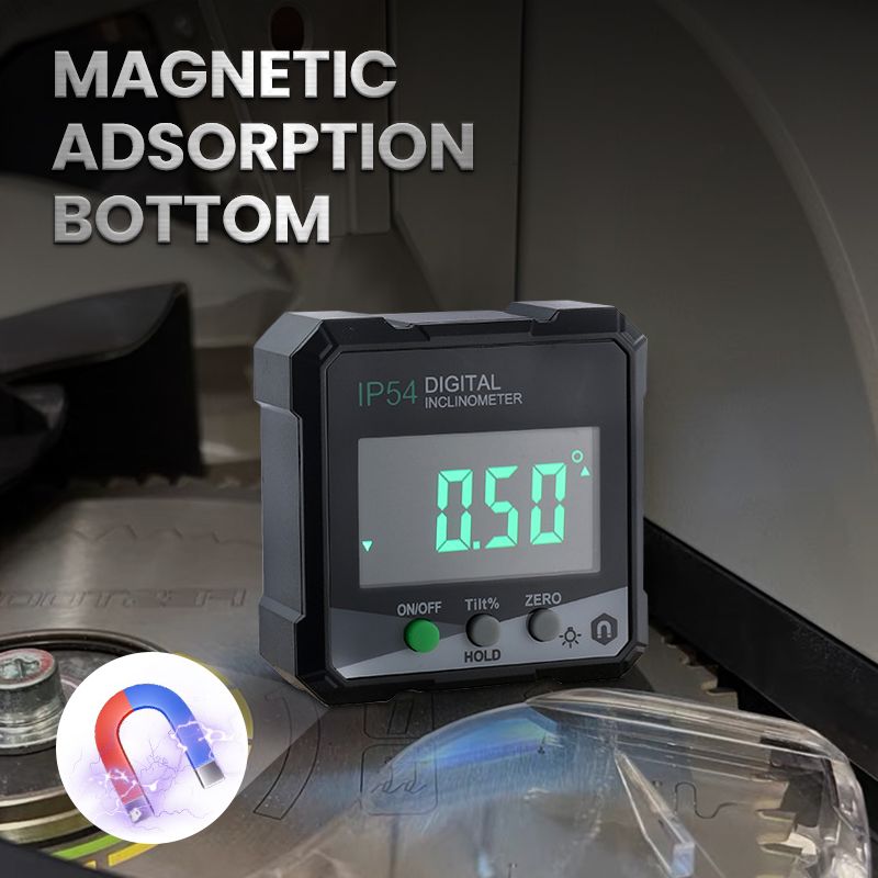 Mini LCD Digital Inclinometer Angle Gauge