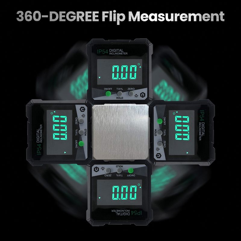 Mini LCD Digital Inclinometer Angle Gauge