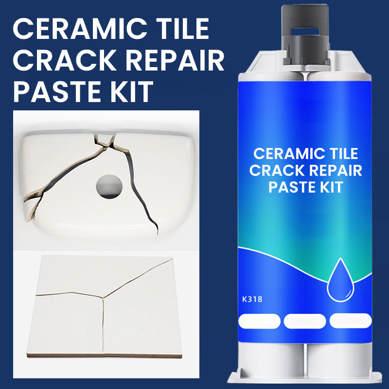 Repair Paste Set for Cracks in Ceramic Tiles