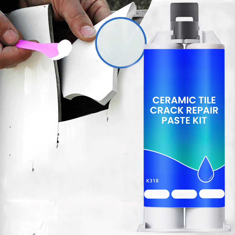 Repair Paste Set for Cracks in Ceramic Tiles