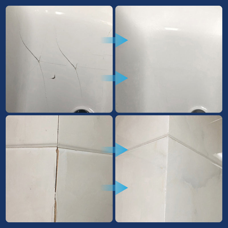 Repair Paste Set for Cracks in Ceramic Tiles