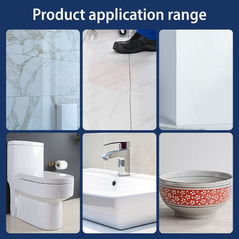 Repair Paste Set for Cracks in Ceramic Tiles