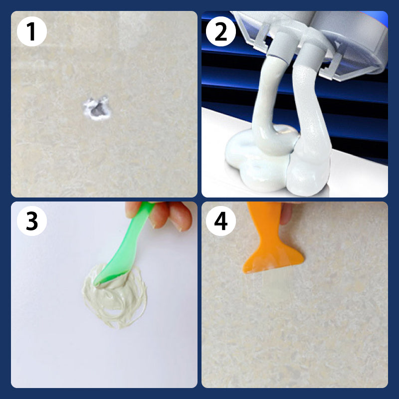 Repair Paste Set for Cracks in Ceramic Tiles