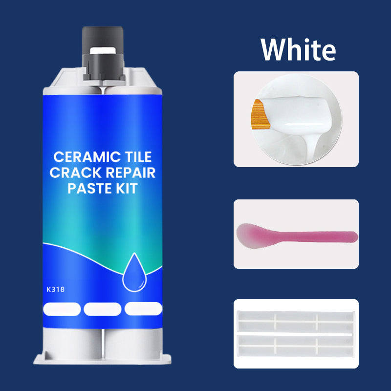 Repair Paste Set for Cracks in Ceramic Tiles