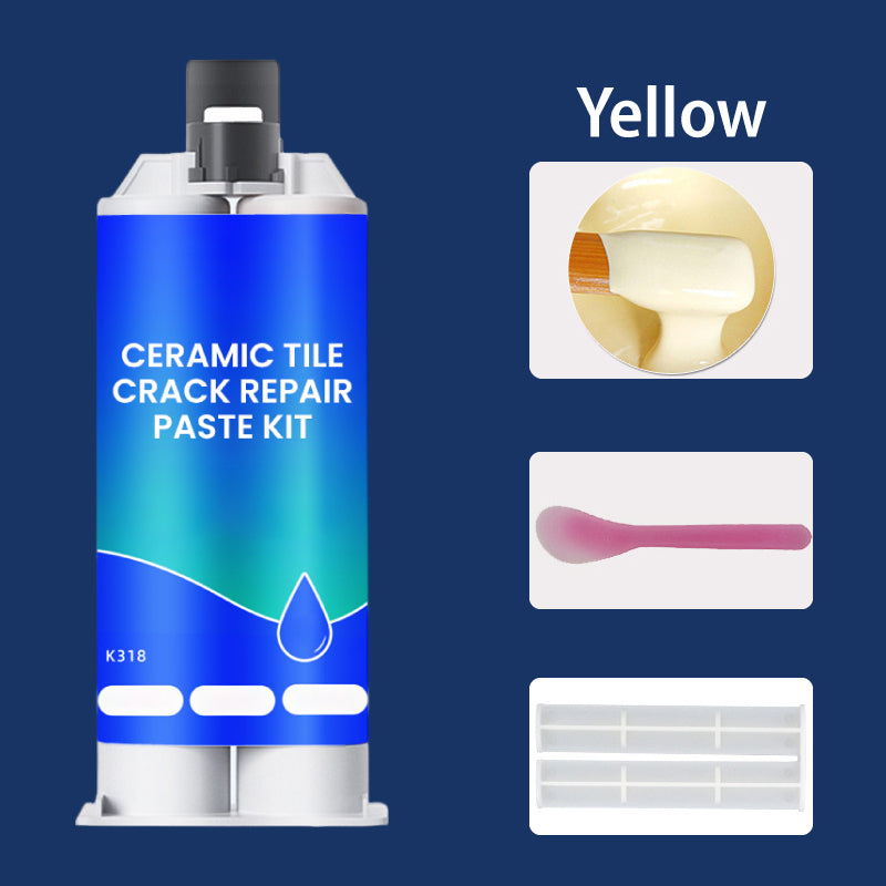 Repair Paste Set for Cracks in Ceramic Tiles
