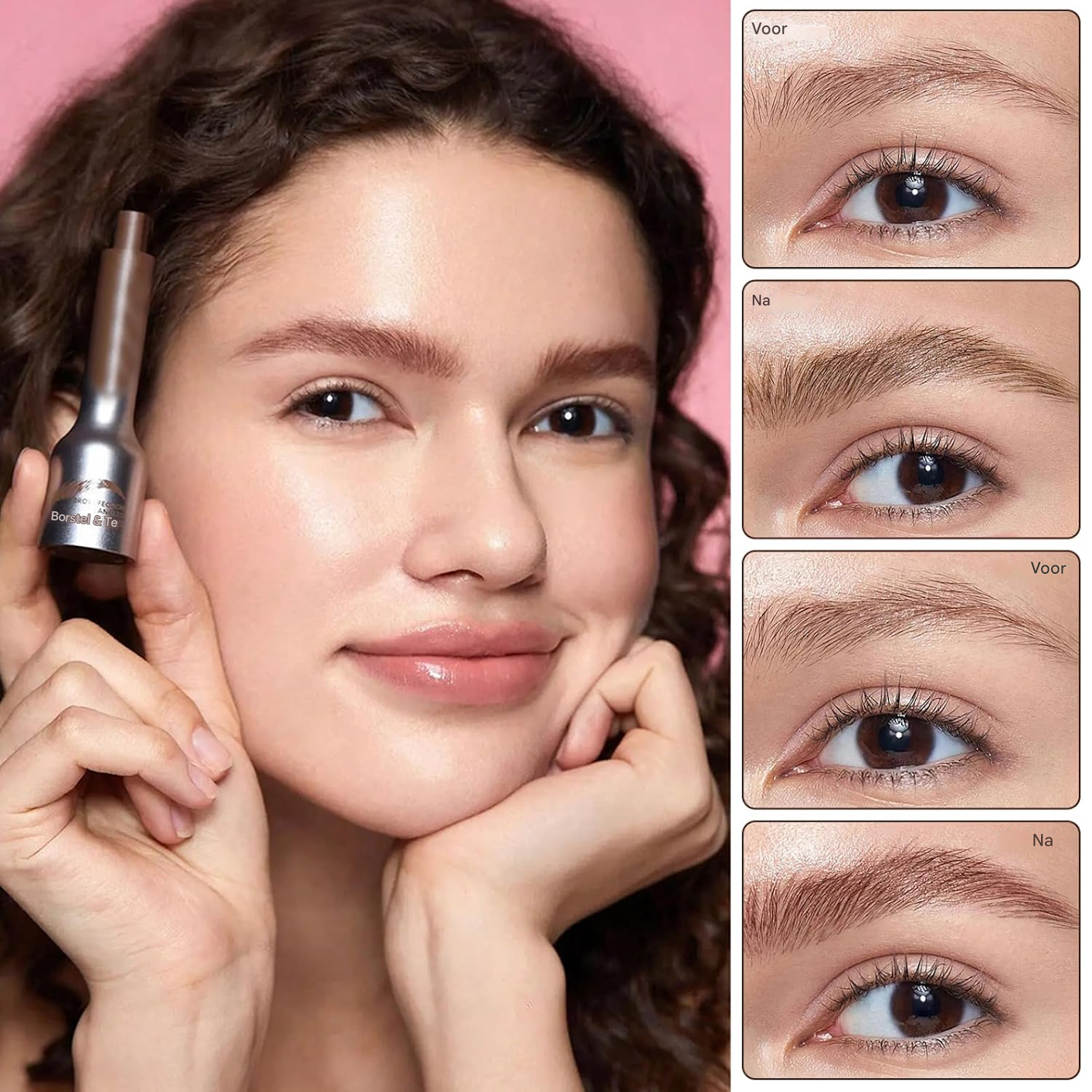 Shape Less Eyebrows 1+1 FREE | BrowLock™ Effortlessly Shape Your Eyebrows!