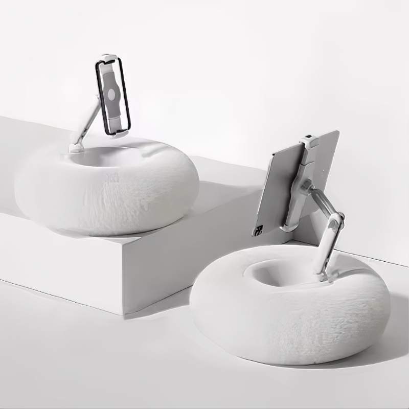 Ultra-soft and stable phone and tablet holder