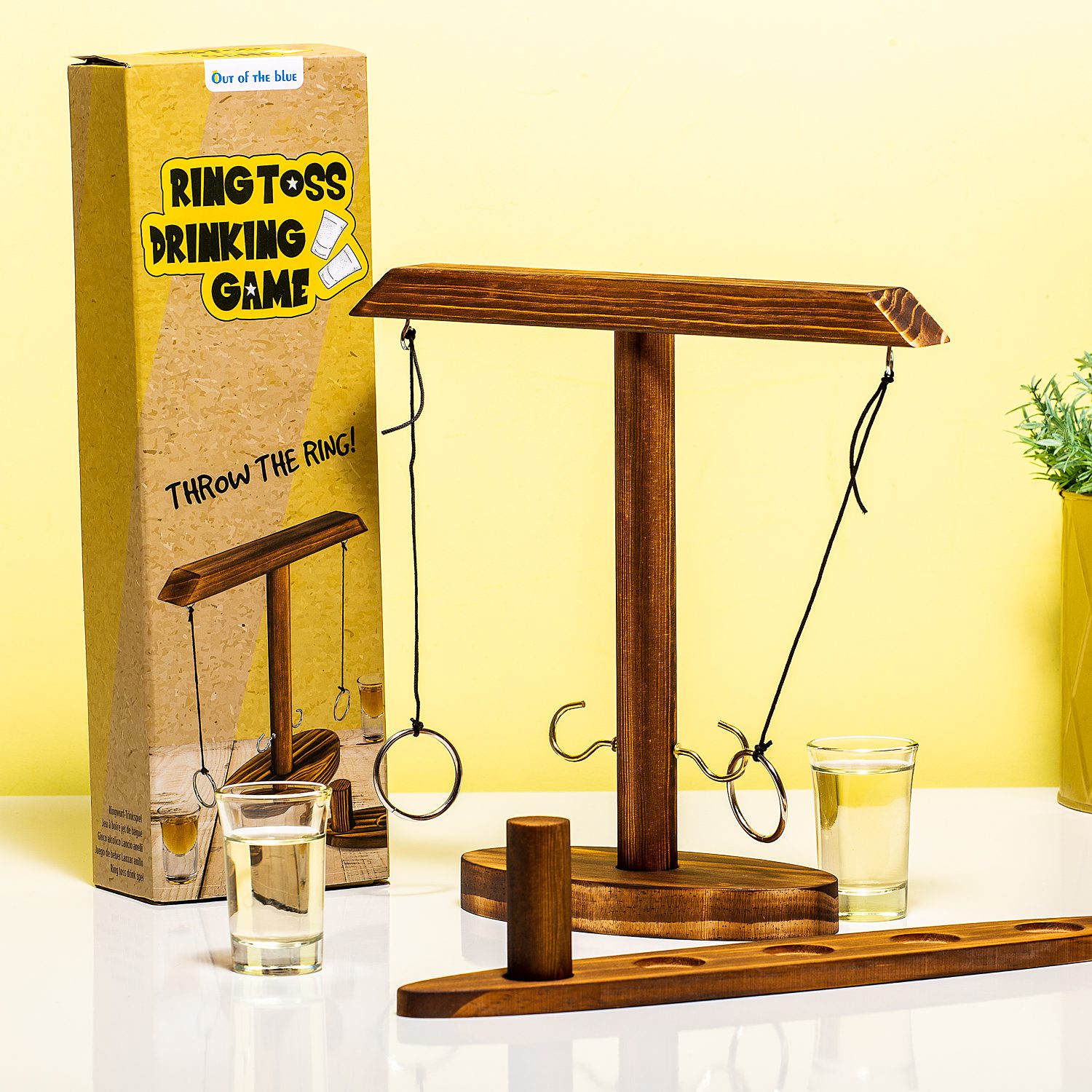Ultimate Ring Toss Drinking Game – Fun, Competitive & Perfect for Parties!