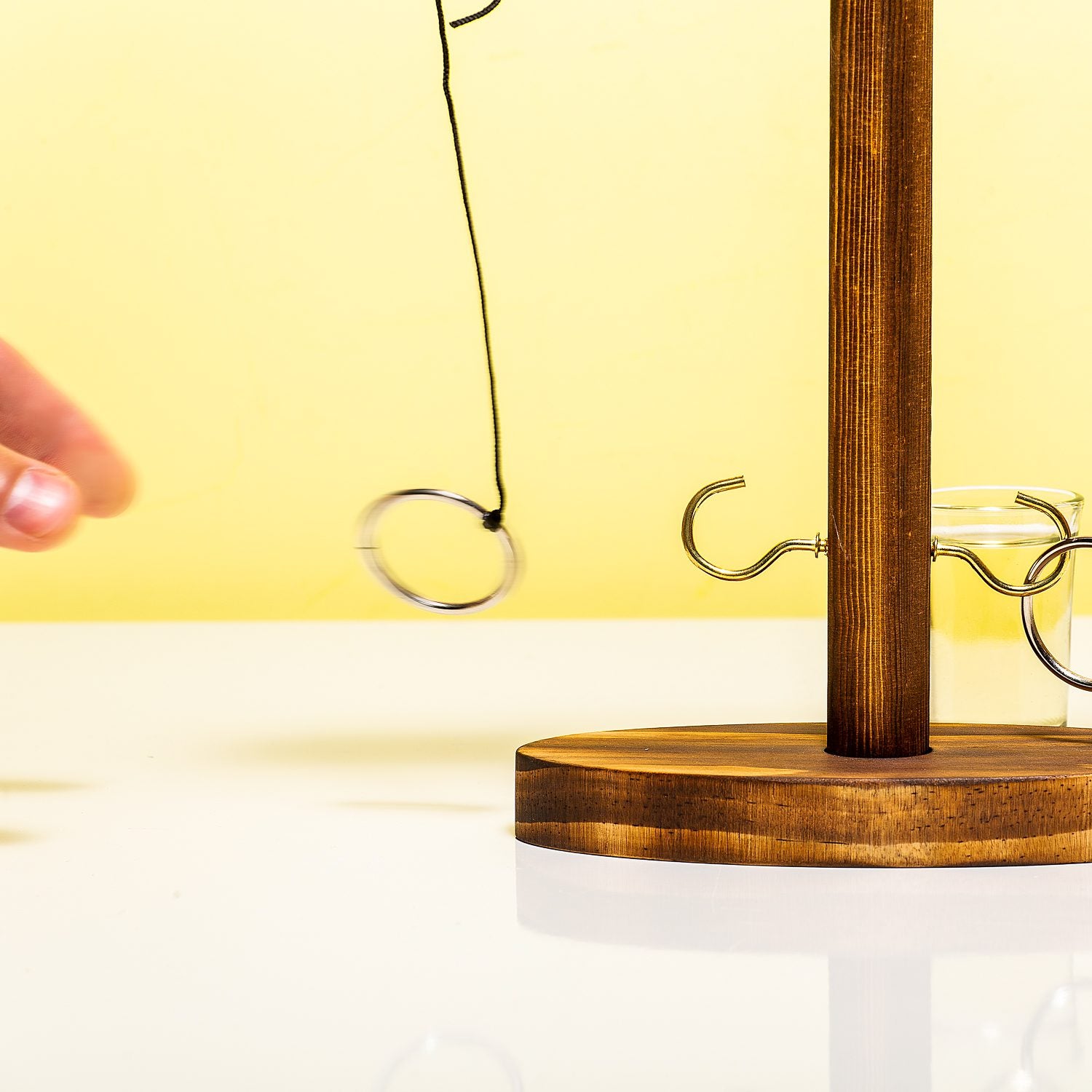 Ultimate Ring Toss Drinking Game – Fun, Competitive & Perfect for Parties!