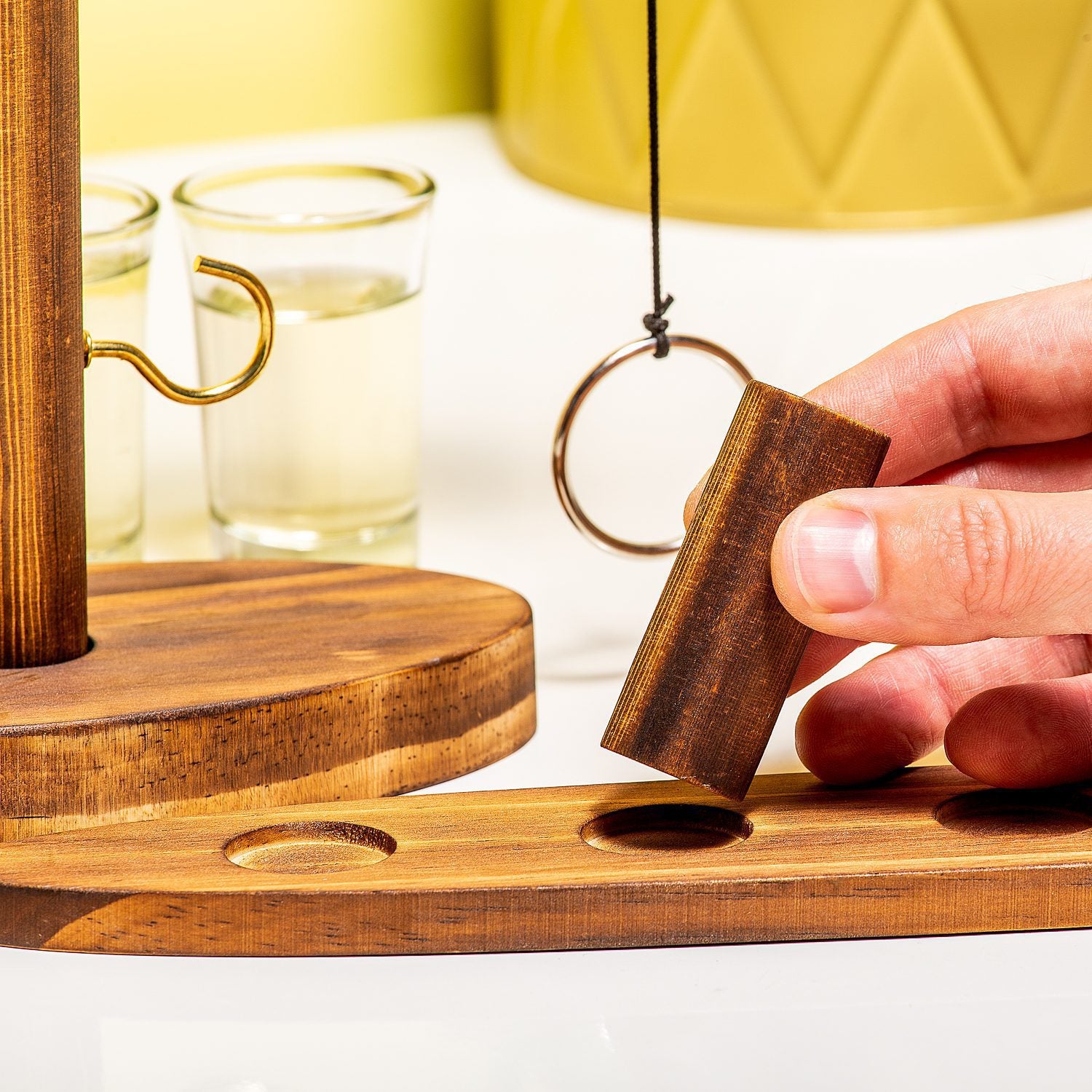 Ultimate Ring Toss Drinking Game – Fun, Competitive & Perfect for Parties!