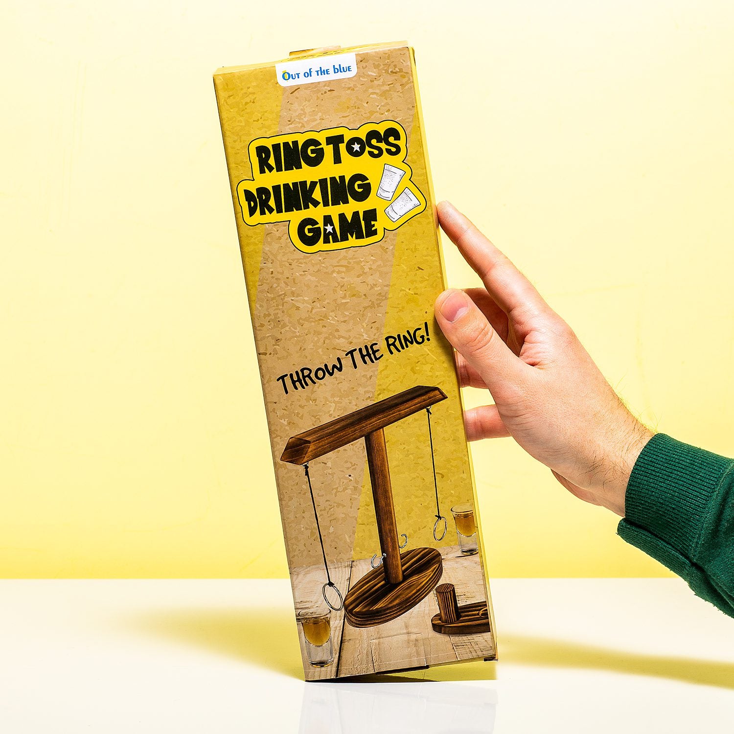 Ultimate Ring Toss Drinking Game – Fun, Competitive & Perfect for Parties!