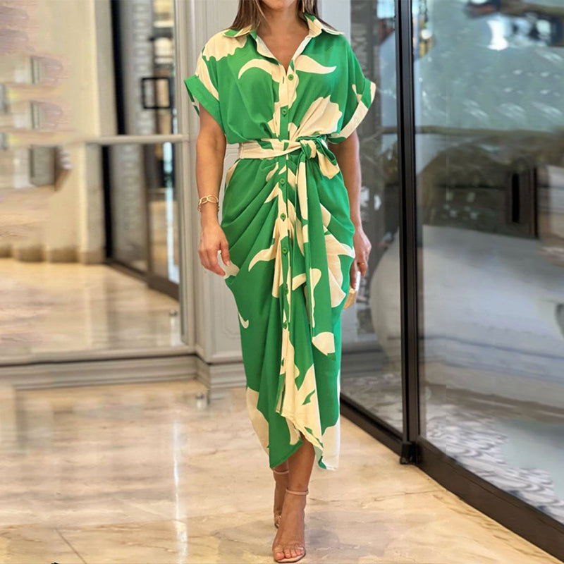 Eliza | Elegant Summer Linen Dress