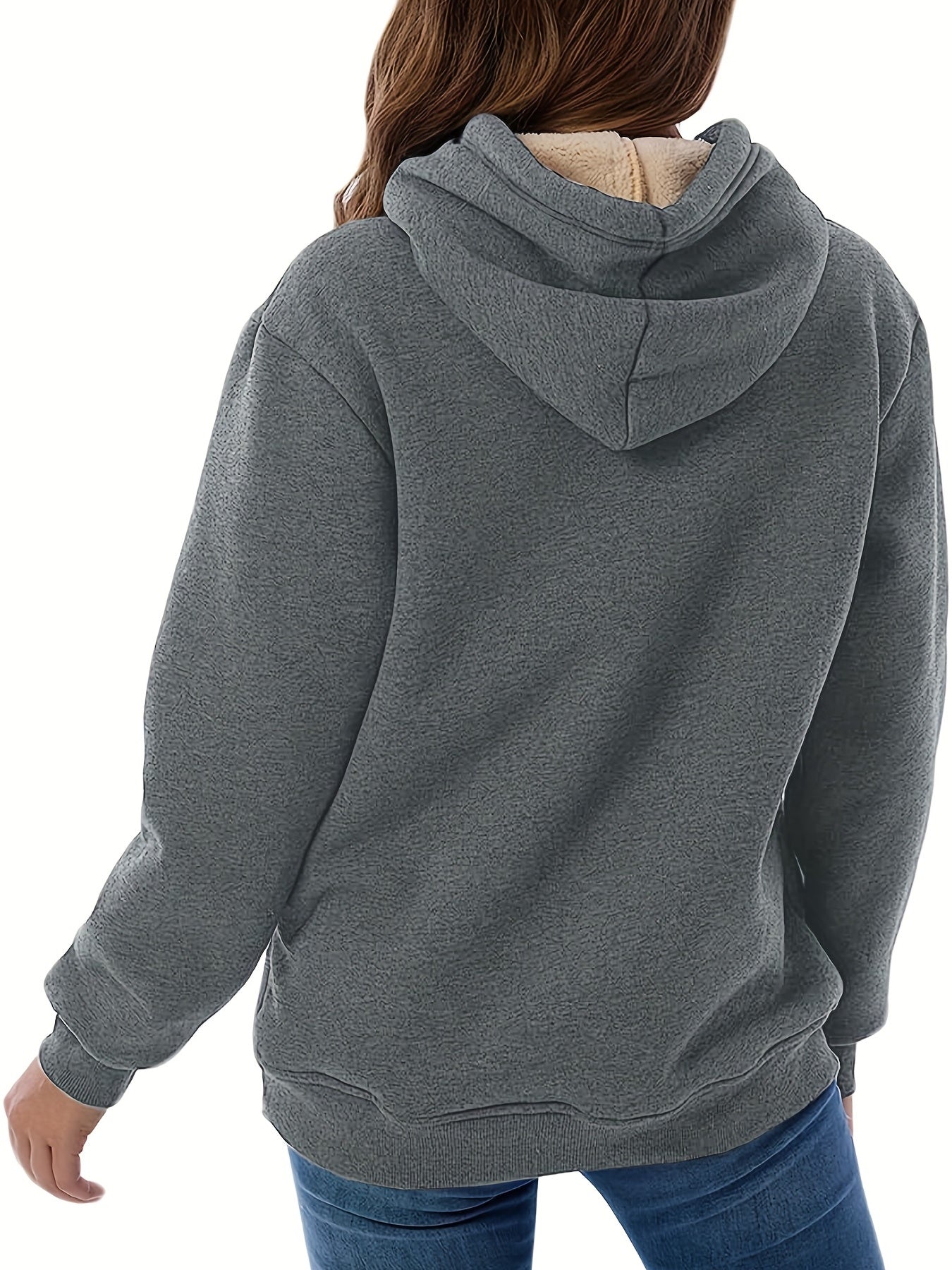 Linda - Fleece Hoodie