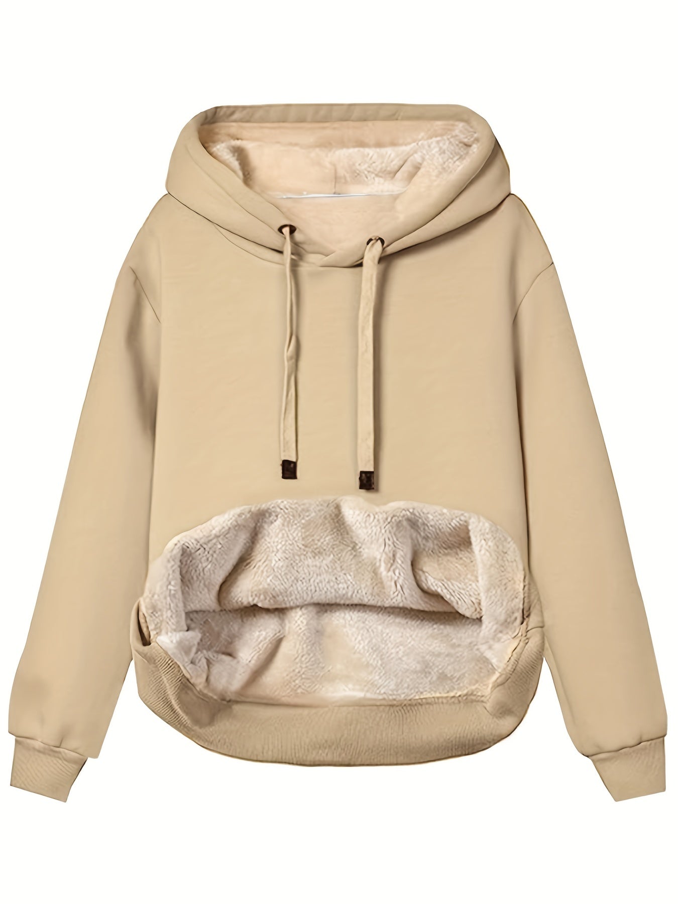 Linda - Fleece Hoodie