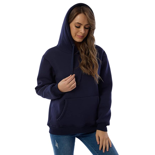 Linda - Fleece Hoodie