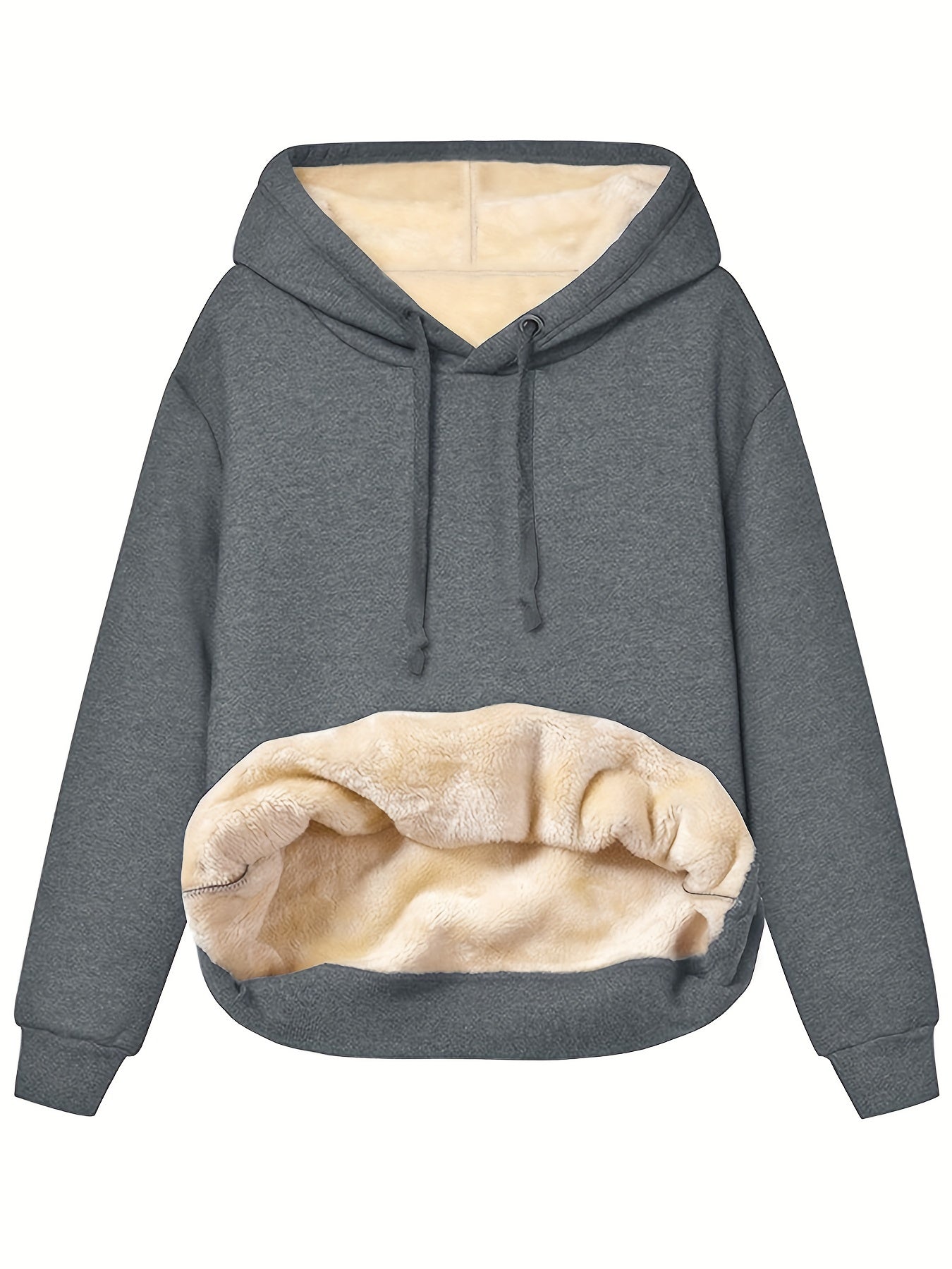 Linda - Fleece Hoodie