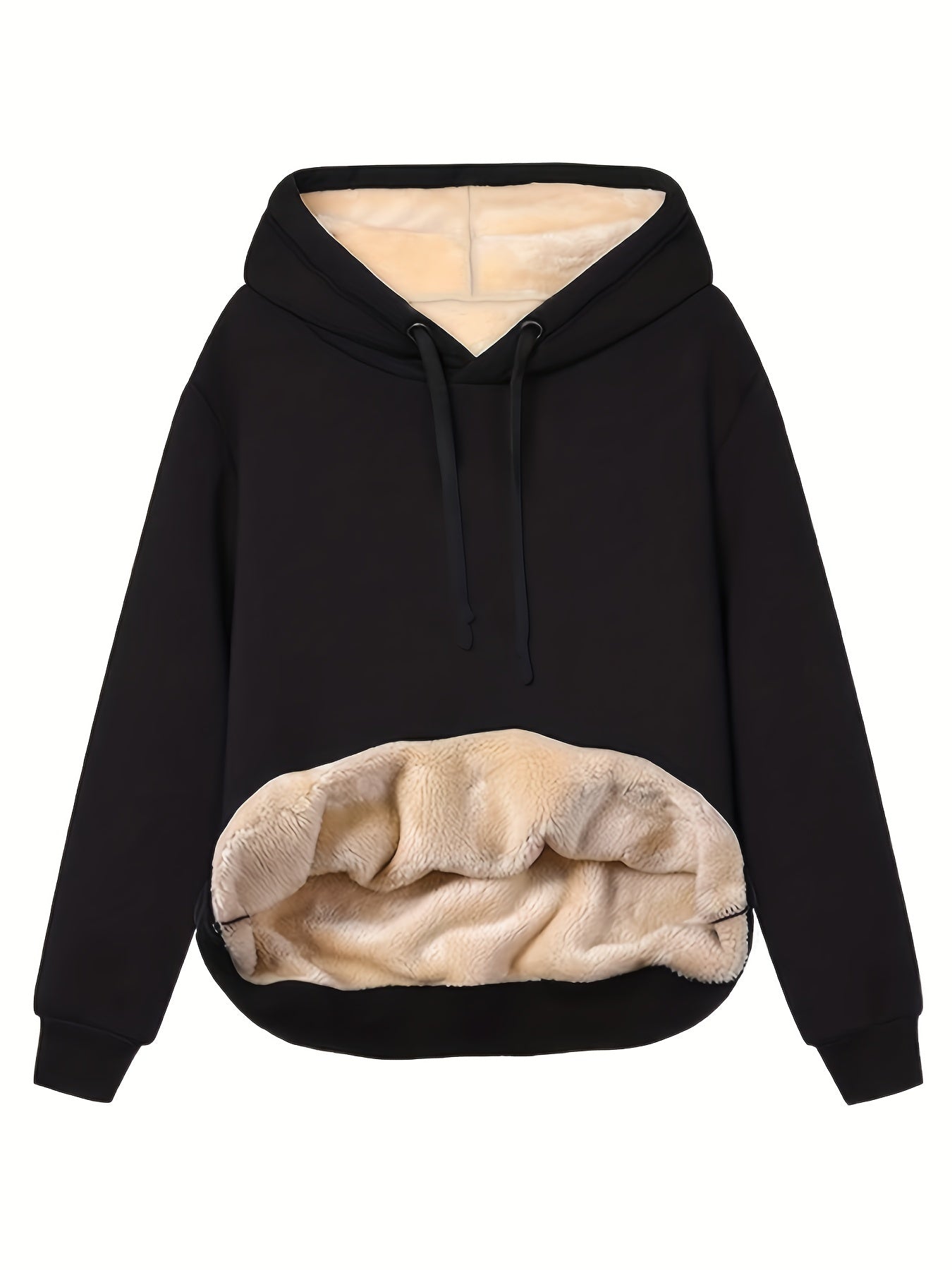 Linda - Fleece Hoodie