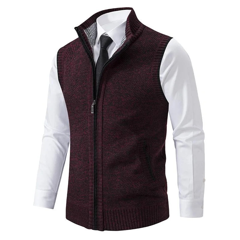 Heren Fleece Business Vest | Dagelijks | Vrije tijd