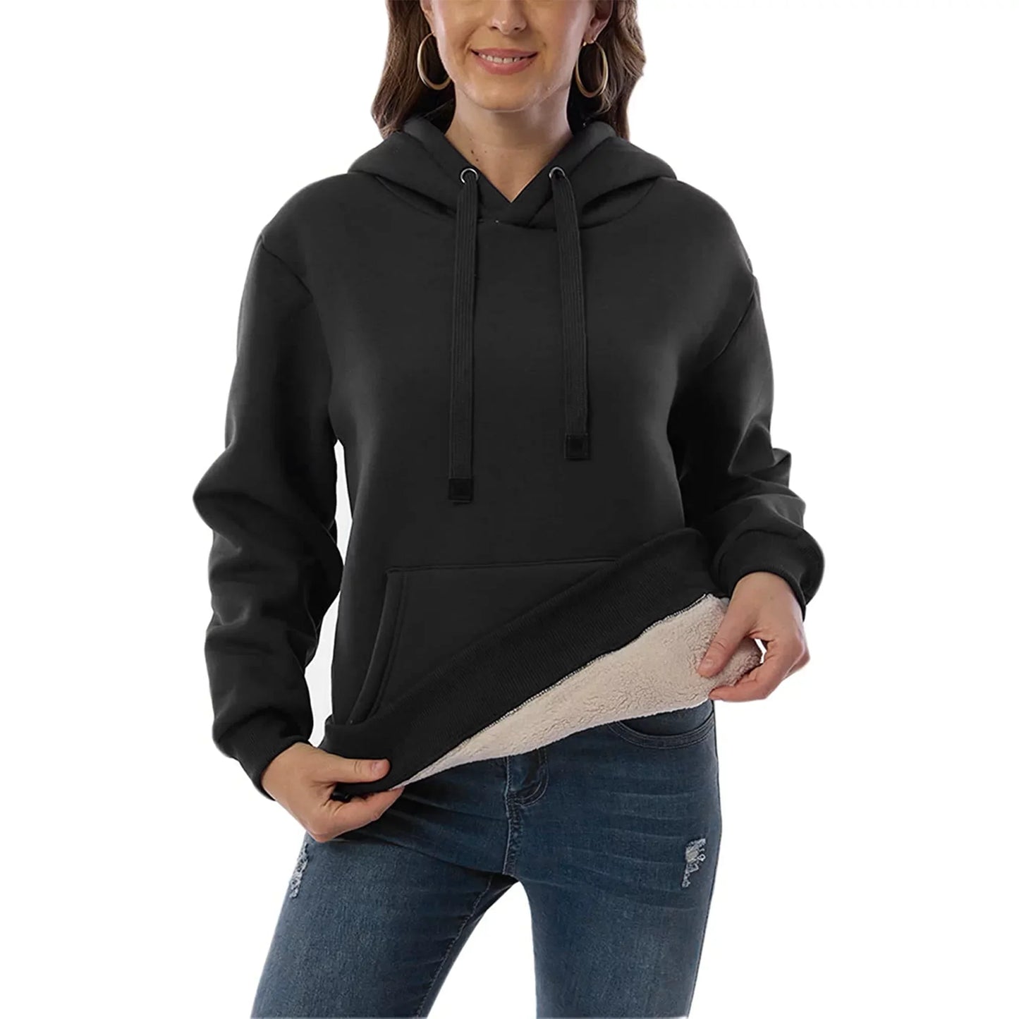 Linda - Fleece Hoodie