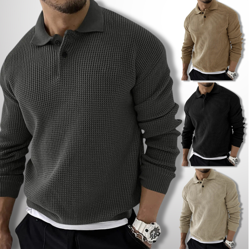 THE SOLIVANO - ELEGANT EN CHIQUE POLOSHIRT