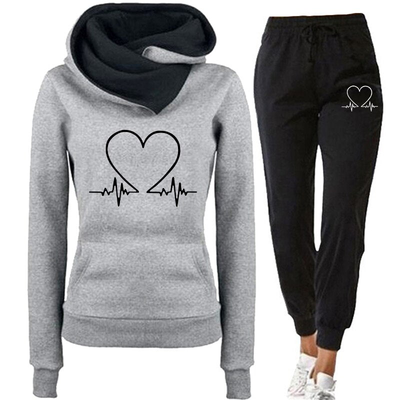 Heartbeat - Behaaglijk en warm joggingpak