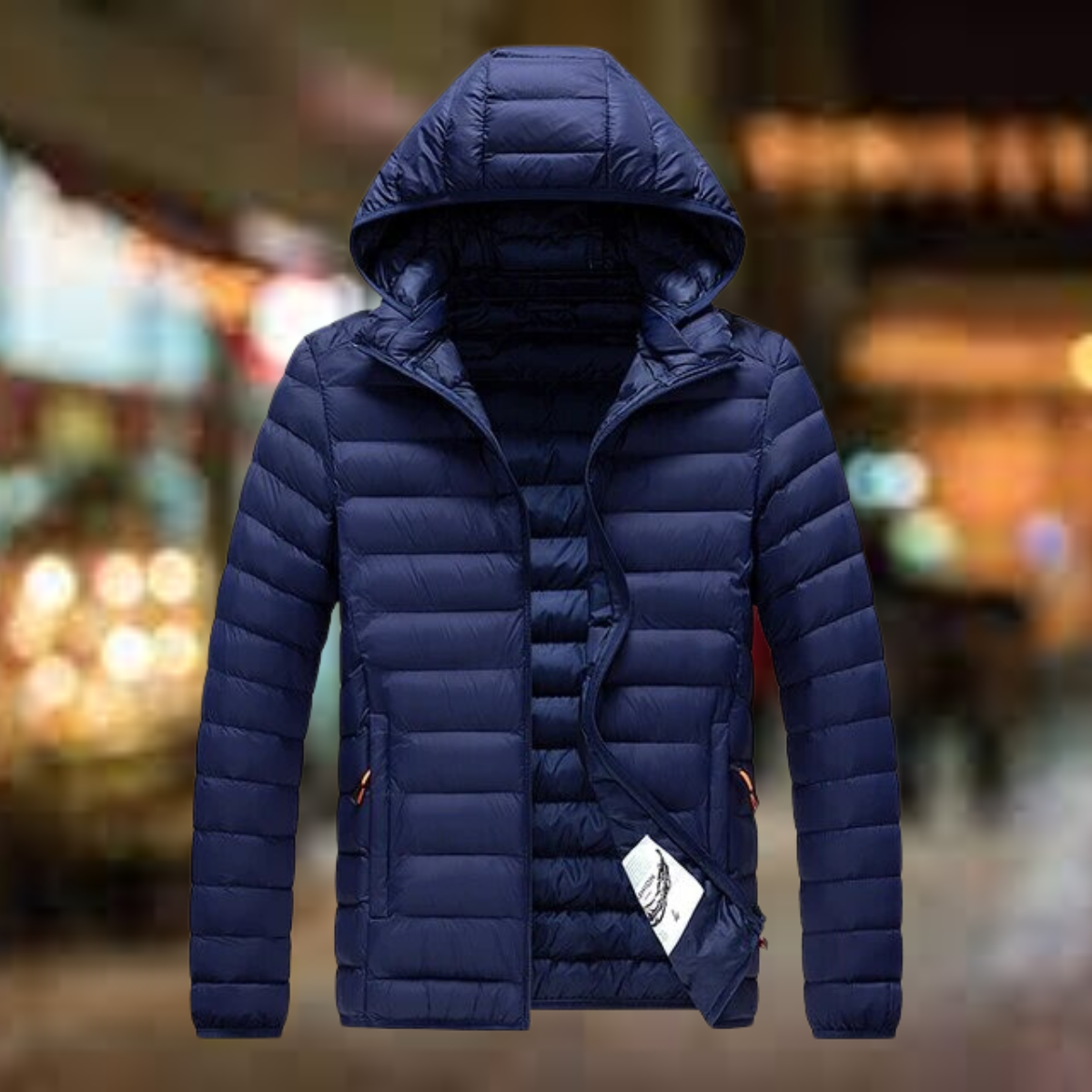 Cédric - Casual waterdichte parka jas Afneembare cap