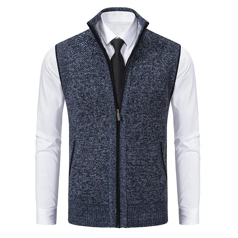 Heren Fleece Business Vest | Dagelijks | Vrije tijd