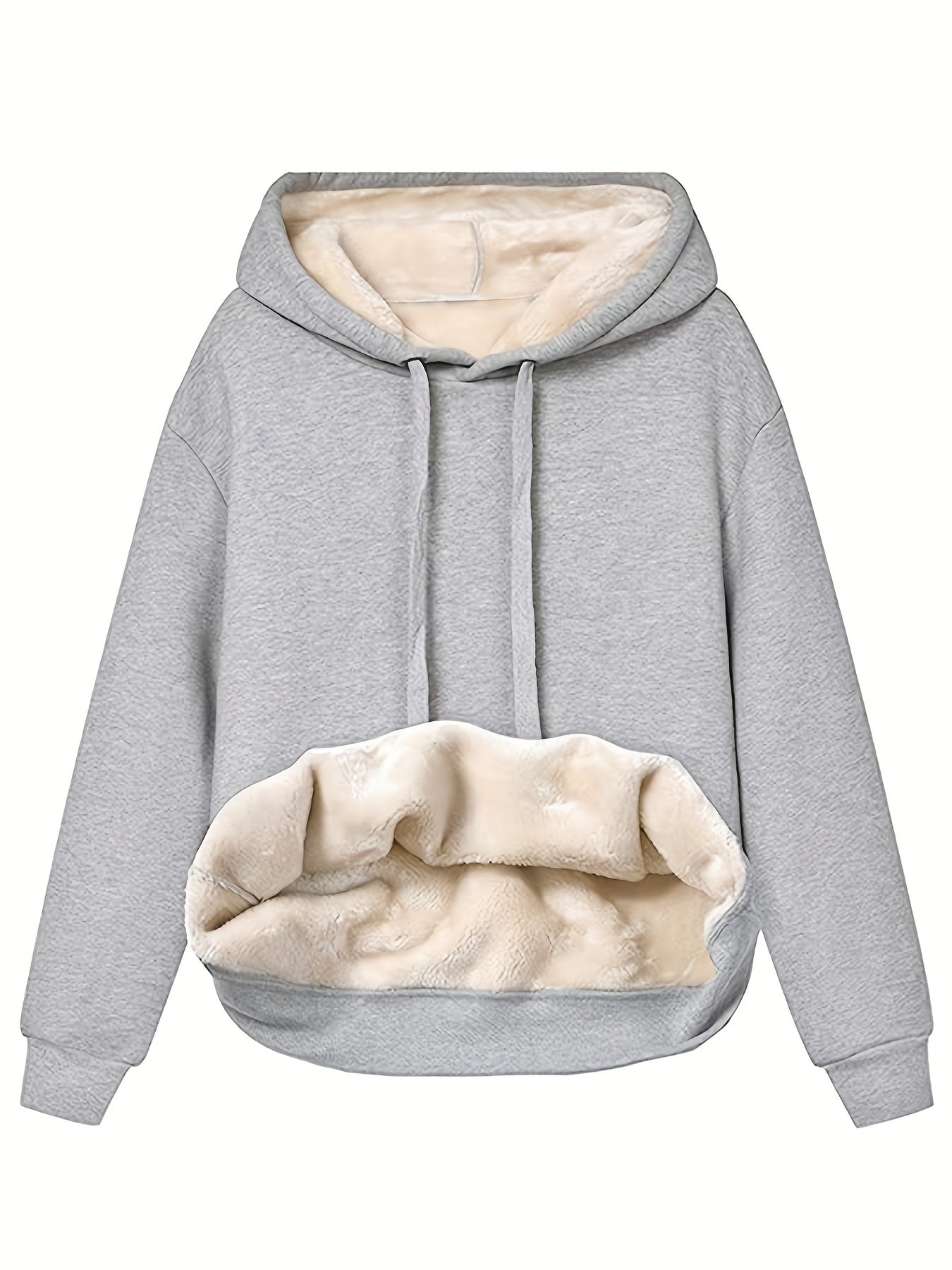 Linda - Fleece Hoodie