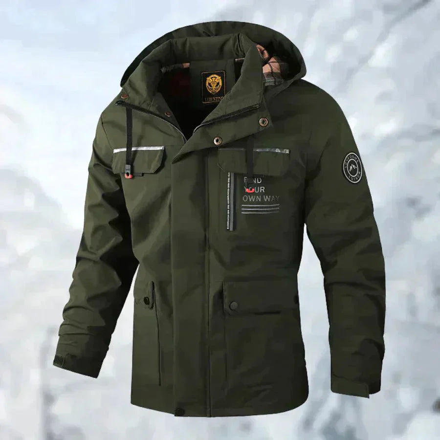 ICE ™ Waterdicht Titanium Jacket