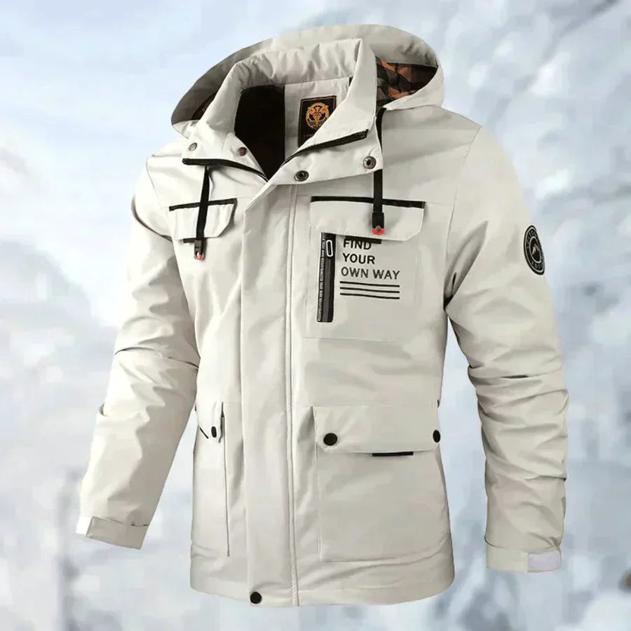 ICE ™ Waterdicht Titanium Jacket