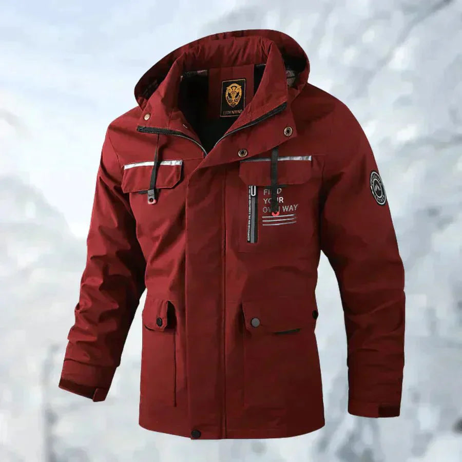 ICE ™ Waterdicht Titanium Jacket