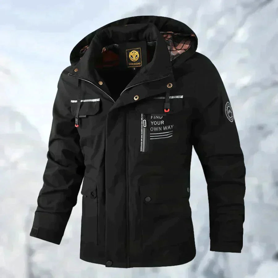 ICE ™ Waterdicht Titanium Jacket