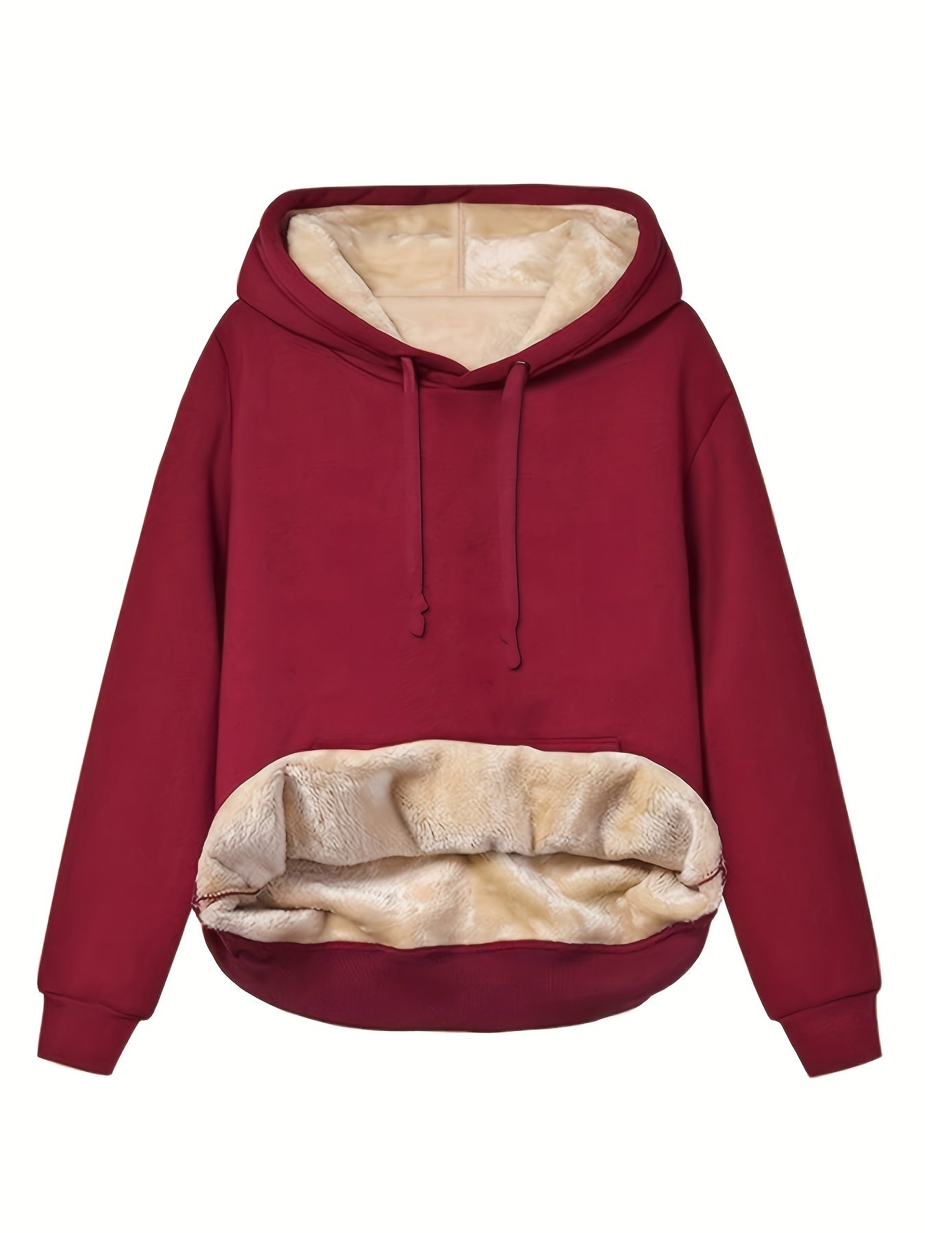 Linda - Fleece Hoodie