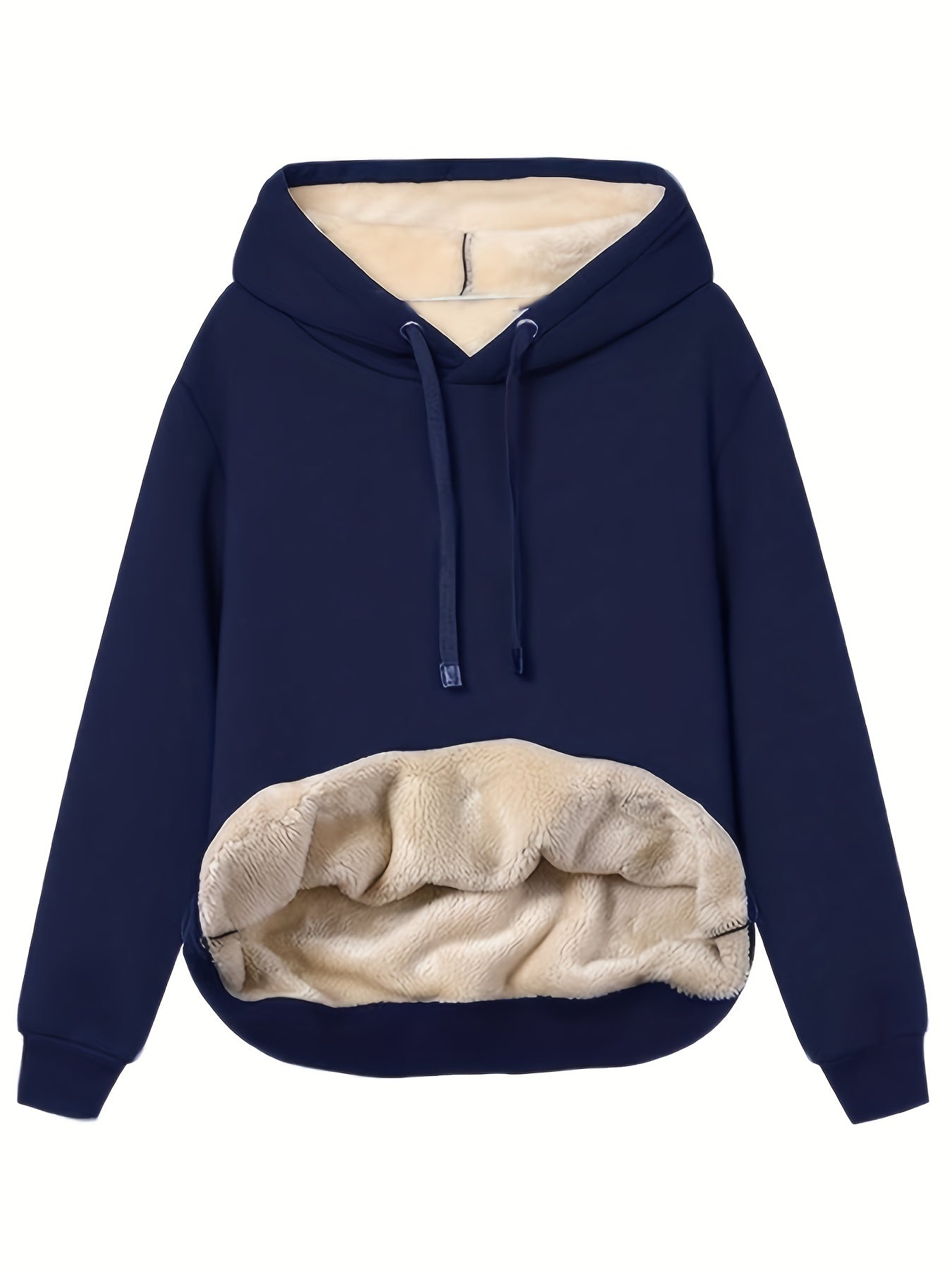 Linda - Fleece Hoodie