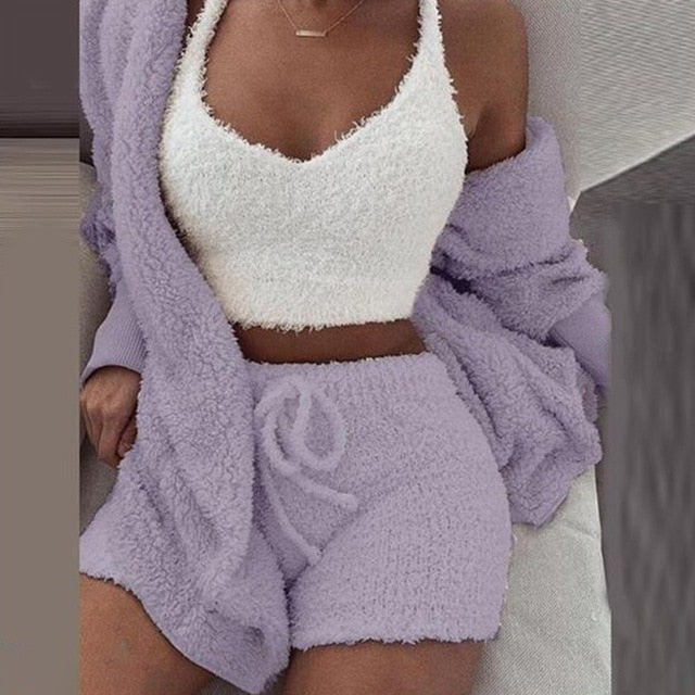 Cozy™ gebreid outfit