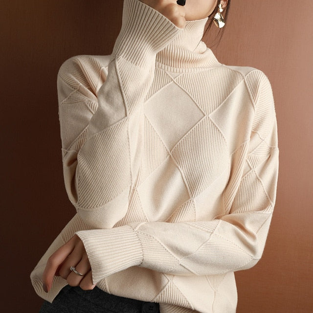 Emilia Rollkragenpullover