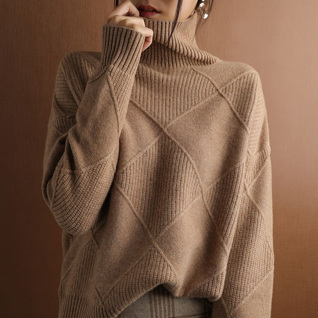 Emilia Rollkragenpullover